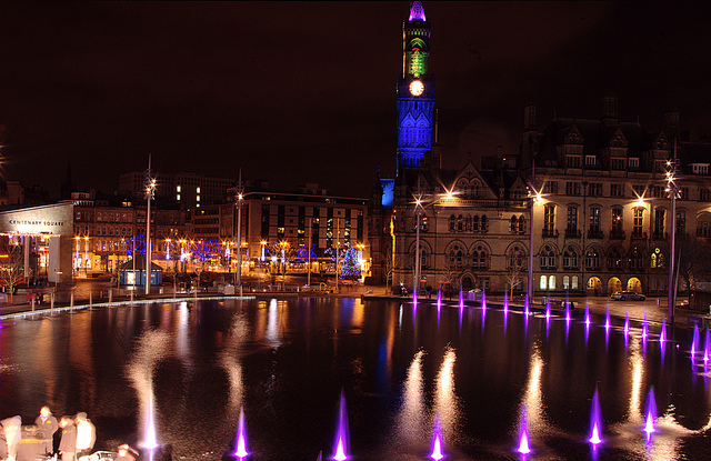 Bradford Mirror Pool