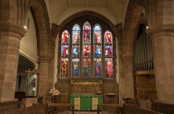 Brampton Church East Window