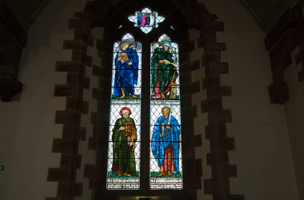 Stained Glass at St Martin's Church, Brampton