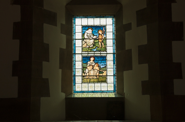 Stained Glass at St Martin's Church, Brampton