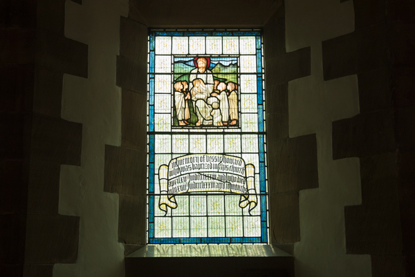 Stained Glass at St Martin's Church, Brampton