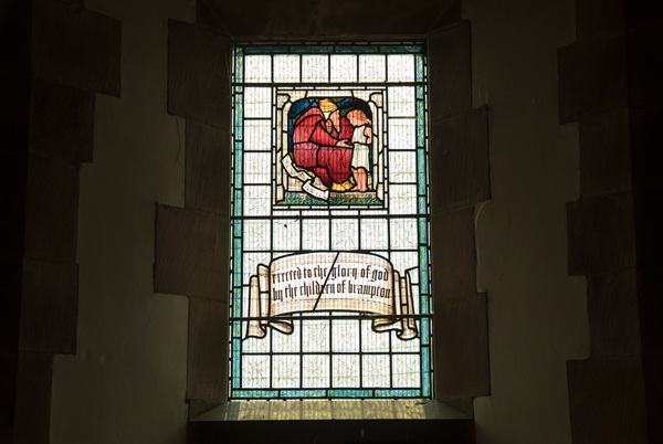 Stained Glass at St Martin's Church, Brampton