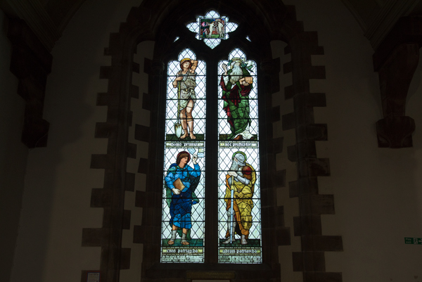 Stained Glass at St Martin's Church, Brampton