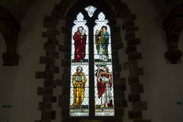 Stained Glass at St Martin's Church, Brampton