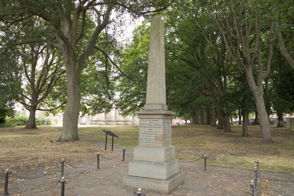 Great Gale Memorial, Bridlington Priory