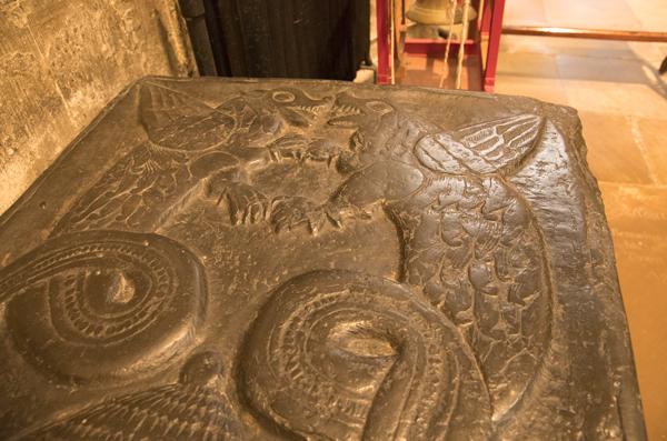 Founder's Stone, Bridlington Priory