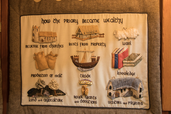 How Bridlington Priory became rich
