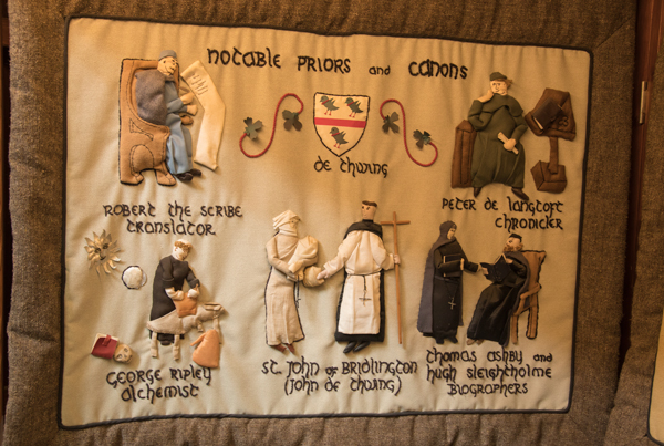 Notable Priors and Canons at Bridlington Priory