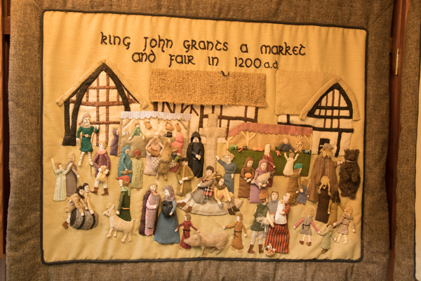 King John grants a market to Bridlington Priory