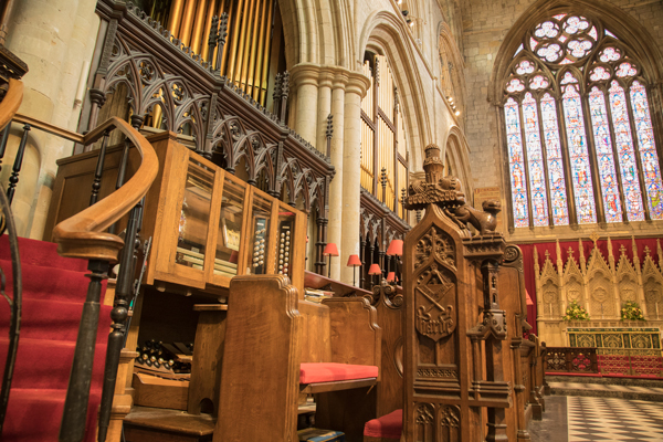 Anneessens organ, Bridlington Priory