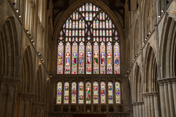 West window, Bridlington Priory