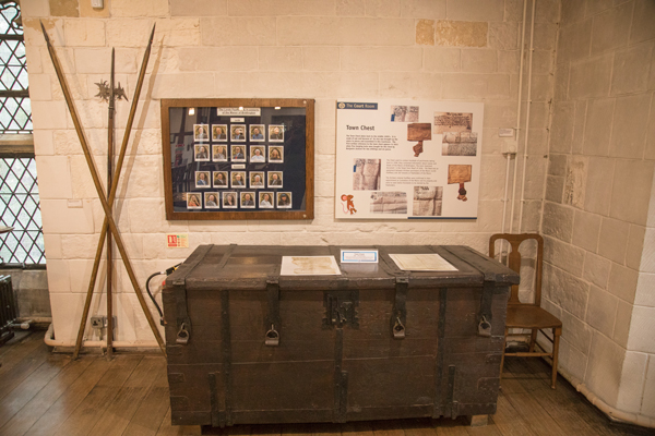 Town chest, Bayle Museum