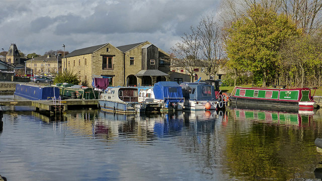 Brighouse Basin