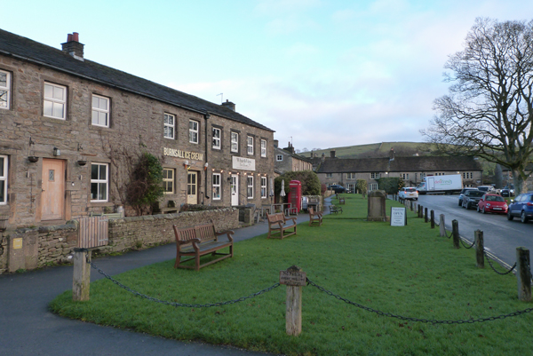 Ice cream and tea room at Burnsall