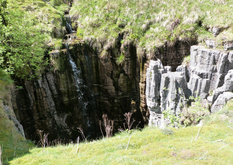 The Butter Tub potholes