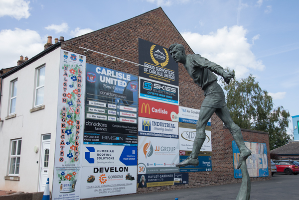 Brunton Park, Carlisle