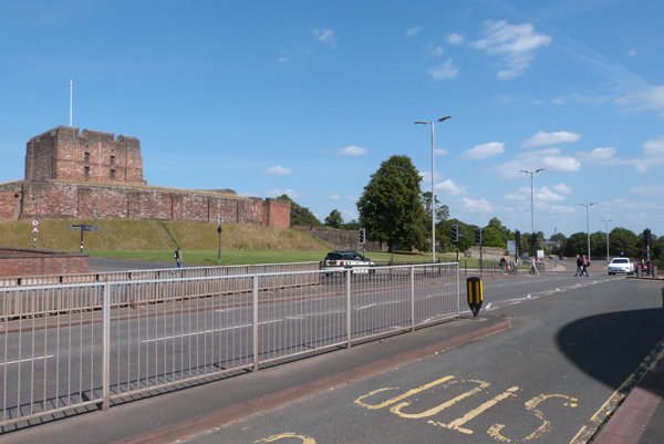 Castle Way, Carlisle