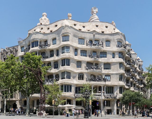 Casa Mila, Barcelona