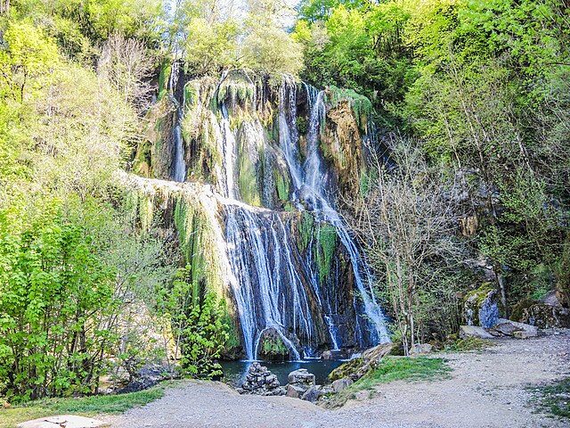 Cascade de Glandieu