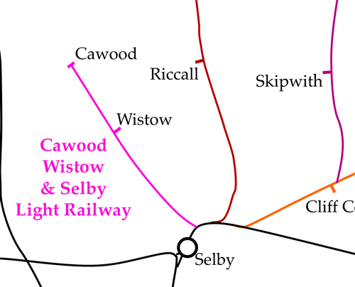 Cawood, Wistow & Selby Light Railway
