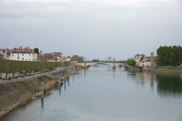 River Saone, Chalon-sur-Saone