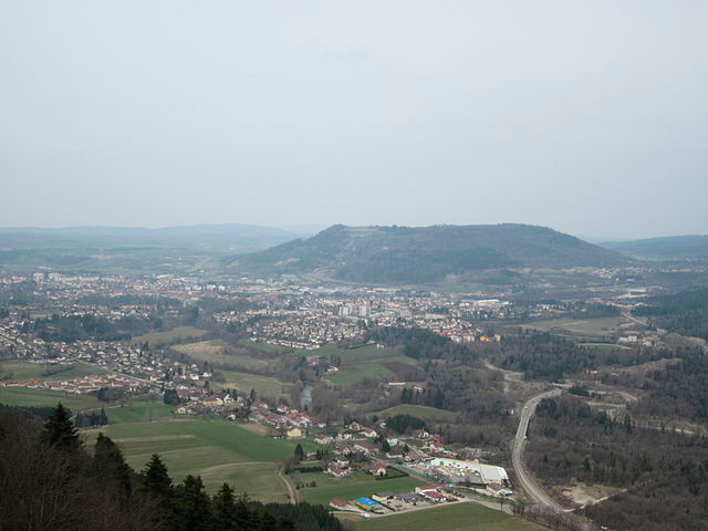 Champagnole & Mont Rivel