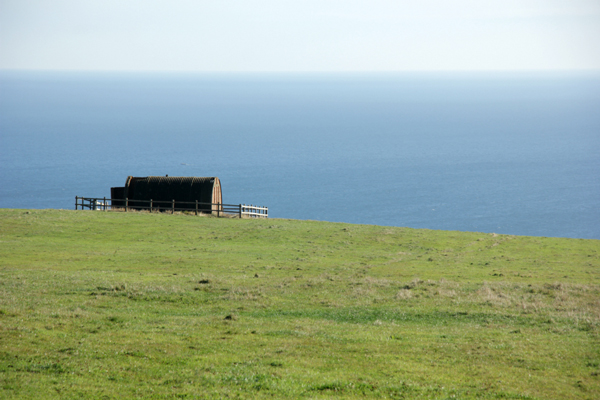 Radar station at Bent Rigg, near Ravenscar