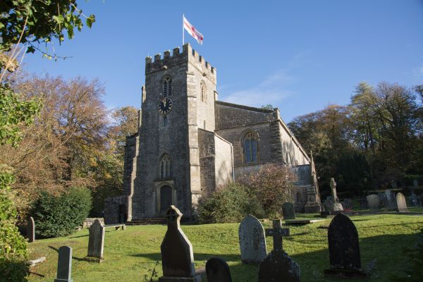 Clapham church, North Yorkshire