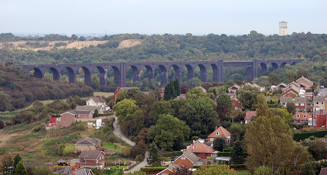 Conisbrough viaduct Conisbrough viaduct