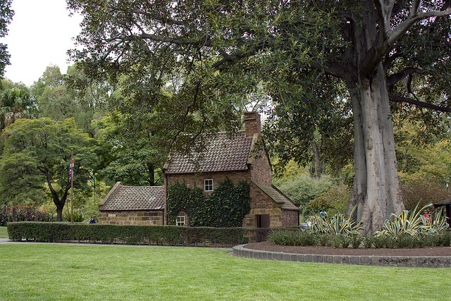 Captain Cook's cottage, Melbourne