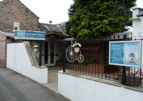 Corcoach electric bikes, Harrogate