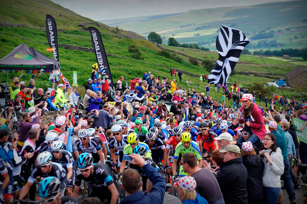 2014 Tour de France on Buttertubs