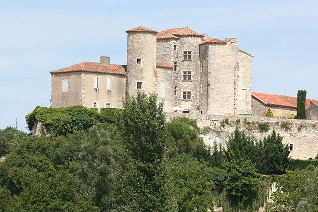 Chateau de Courrensan