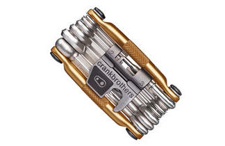 Crank Brothers gold multi-tool Crank Brothers gold multi-tool