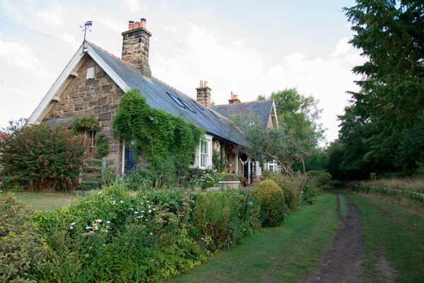 Staintondale disused railway station
