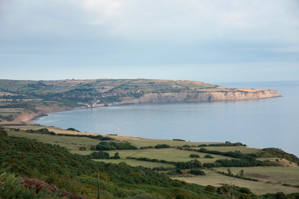 View towards Robin Hood's Bay