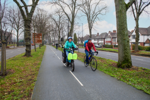 Cycling UK Getting There report