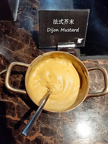 Dijon mustard