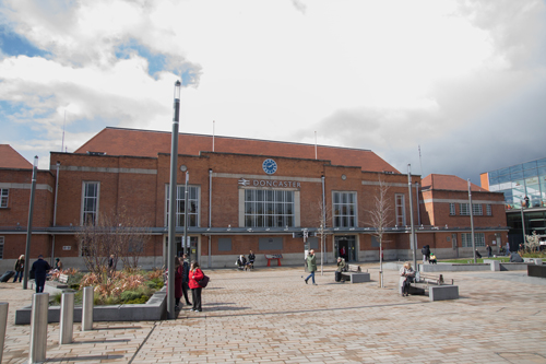 Doncaster Station