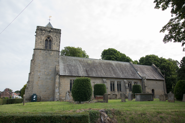 Church, Little Driffield