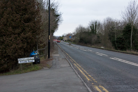 A61 north towards Harrogate