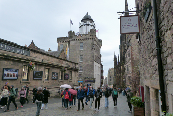 Camera Obscura, Edinburgh