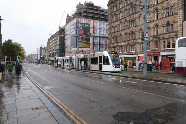Tram, Princes Street