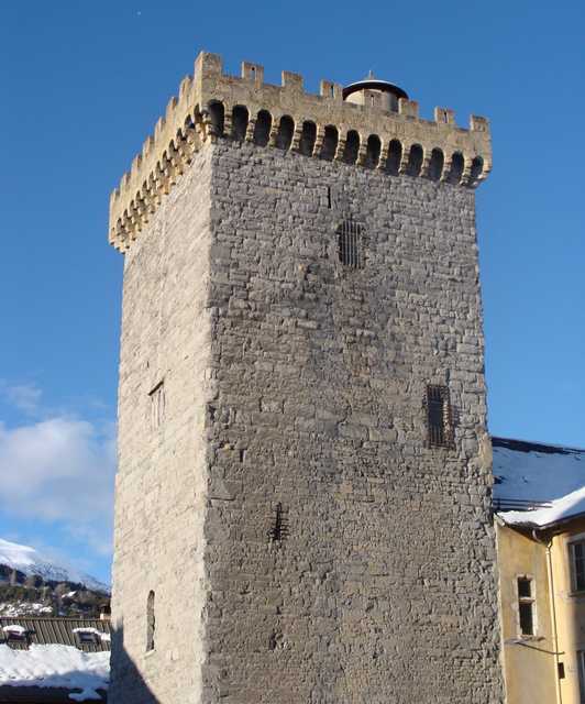 Tour Brune, Embrun