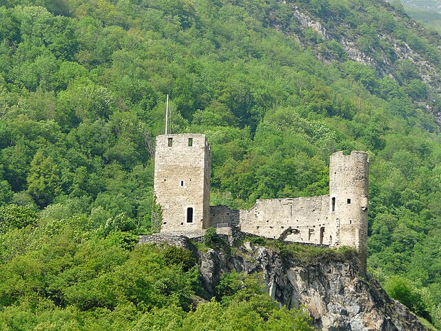 Château de Sainte-Marie, Esterre