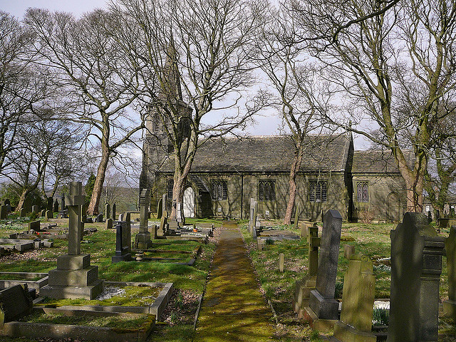 St Lucius church, Farnley Tyas