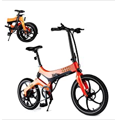 Folding ebike