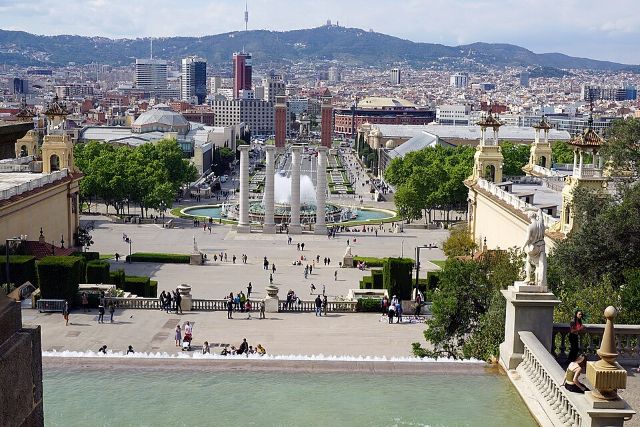 Font Màgica de Monjuïc, Barcelona