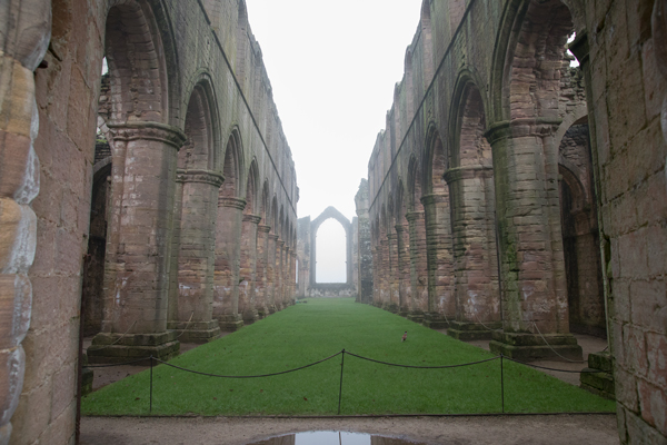 Fountains Abbey ruins