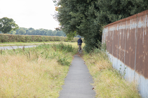 B1222 cycle path